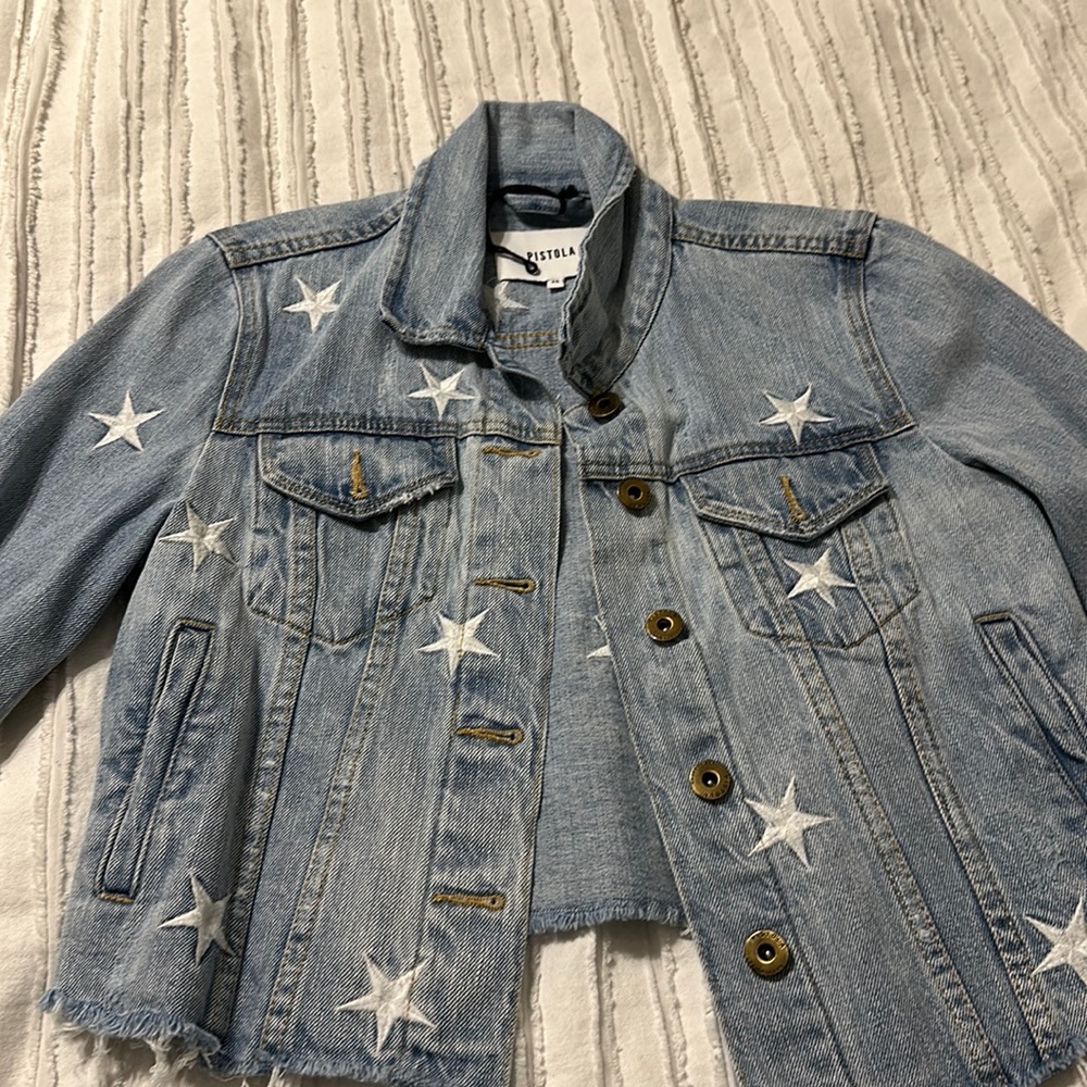 Denim Star Jacket ⭐️